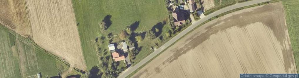 Zdjęcie satelitarne Północna ul.