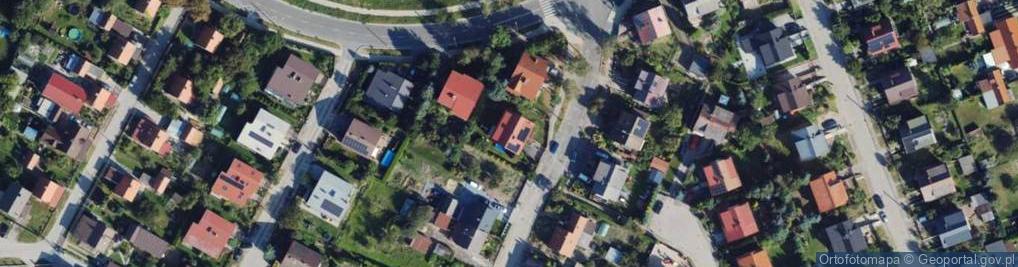 Zdjęcie satelitarne Pola Wincentego ul.