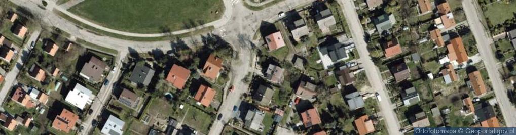 Zdjęcie satelitarne Pola Wincentego ul.
