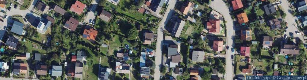 Zdjęcie satelitarne Pola Wincentego ul.