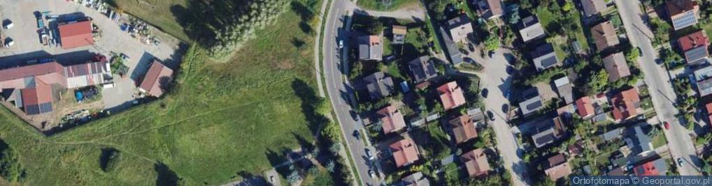 Zdjęcie satelitarne Pola Wincentego ul.