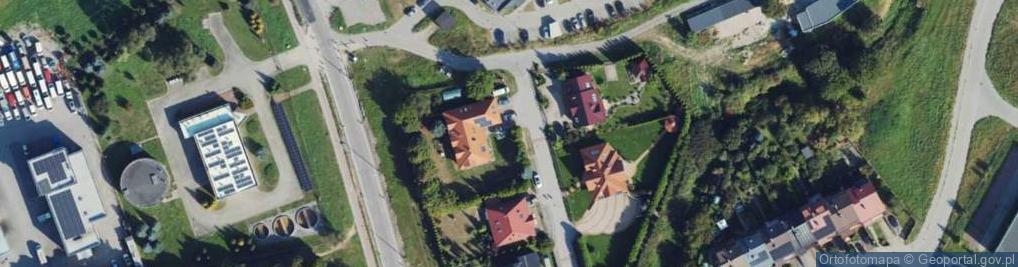 Zdjęcie satelitarne Pomianowskiego Karola ul.