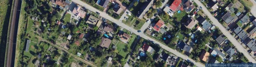 Zdjęcie satelitarne Poznańska ul.
