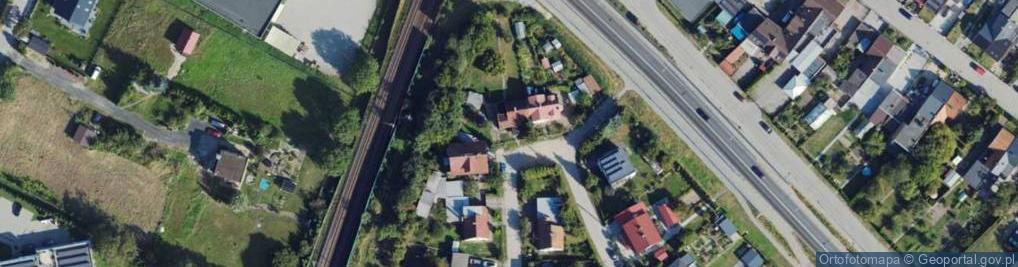 Zdjęcie satelitarne Poznańska ul.