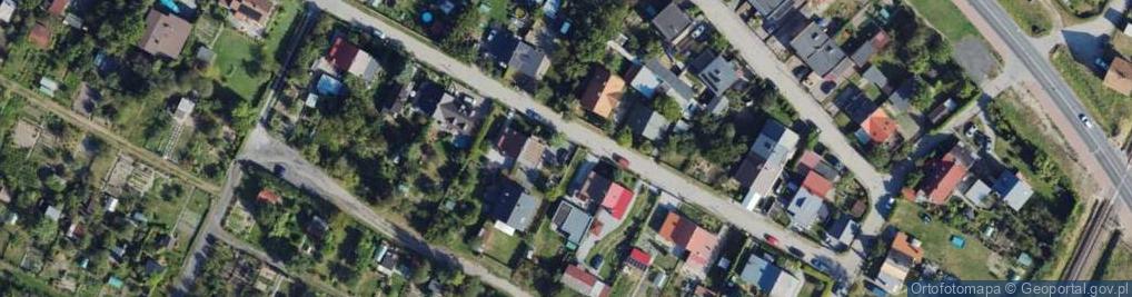 Zdjęcie satelitarne Poznańska ul.