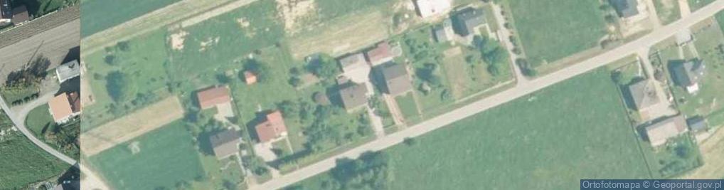 Zdjęcie satelitarne Podbeskidzka ul.