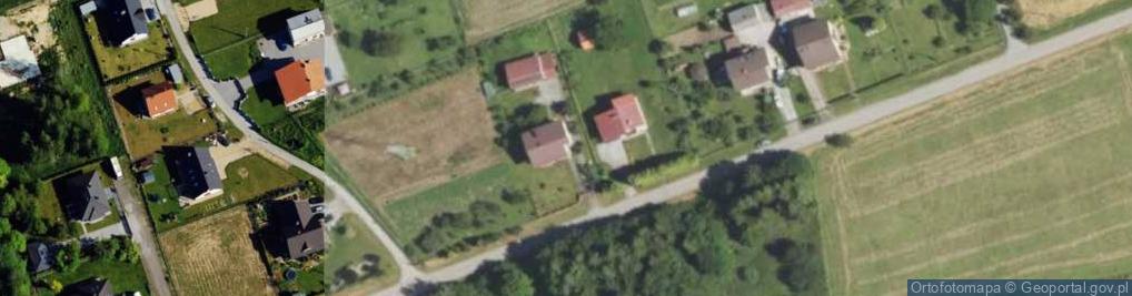 Zdjęcie satelitarne Podbeskidzka ul.