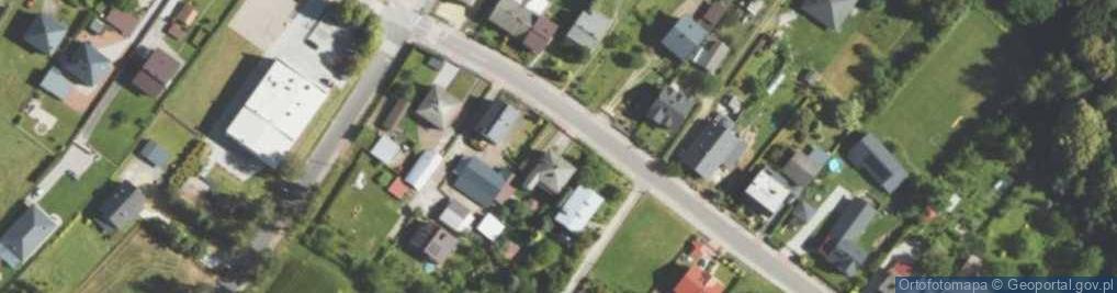 Zdjęcie satelitarne Podlas ul.