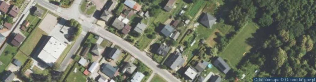 Zdjęcie satelitarne Podlas ul.