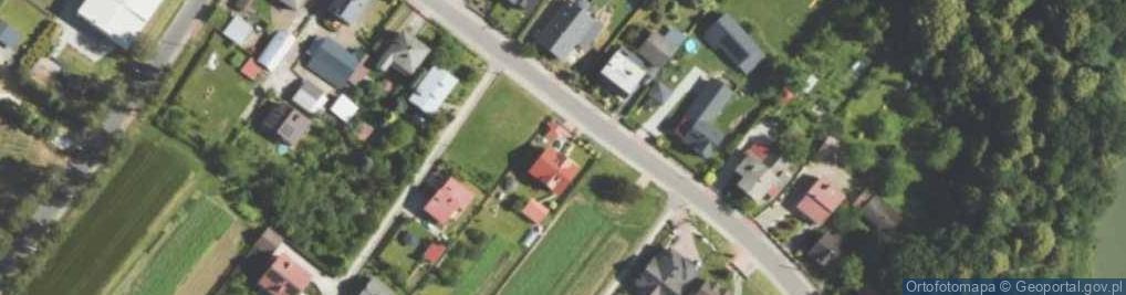 Zdjęcie satelitarne Podlas ul.