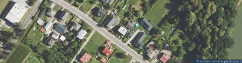 Zdjęcie satelitarne Podlas ul.