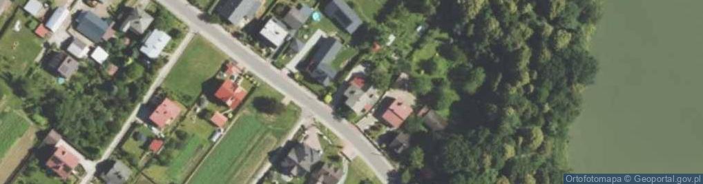 Zdjęcie satelitarne Podlas ul.