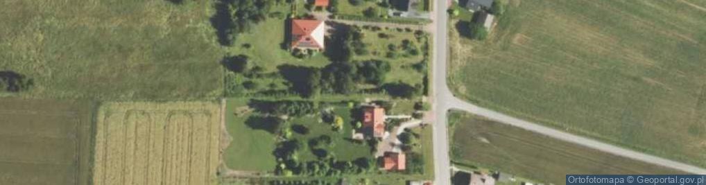 Zdjęcie satelitarne Podlas ul.