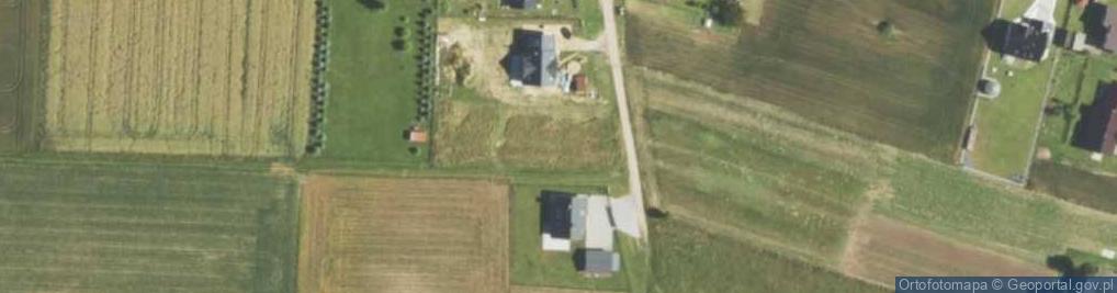 Zdjęcie satelitarne Podlas ul.