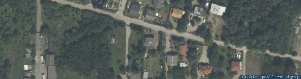 Zdjęcie satelitarne Podgórska ul.