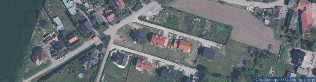 Zdjęcie satelitarne Pogodna ul.