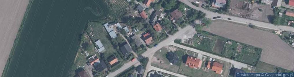 Zdjęcie satelitarne Polna ul.