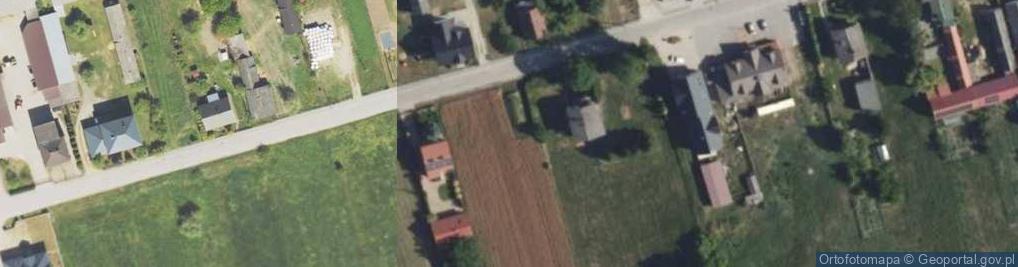 Zdjęcie satelitarne Potocznego Ignacego ul.