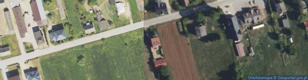 Zdjęcie satelitarne Potocznego Ignacego ul.