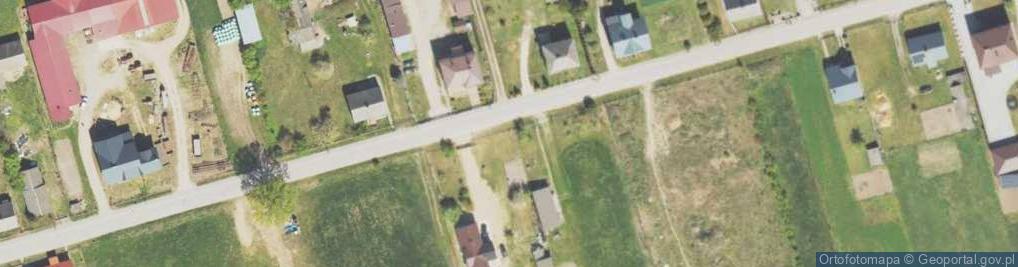 Zdjęcie satelitarne Potocznego Ignacego ul.