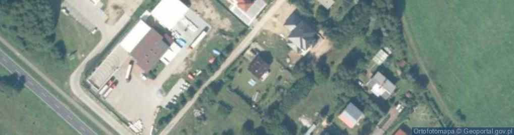 Zdjęcie satelitarne Porzeczkowa ul.