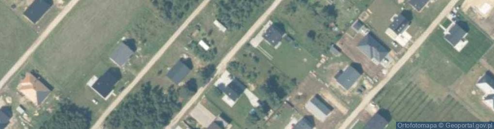 Zdjęcie satelitarne Poziomkowa ul.