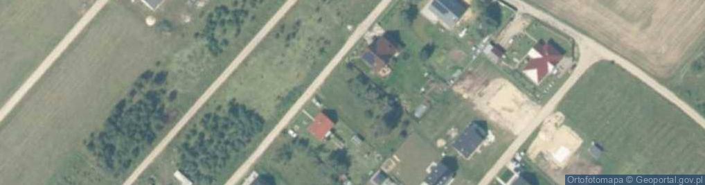 Zdjęcie satelitarne Poziomkowa ul.