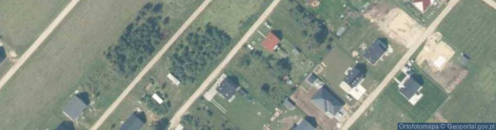 Zdjęcie satelitarne Poziomkowa ul.