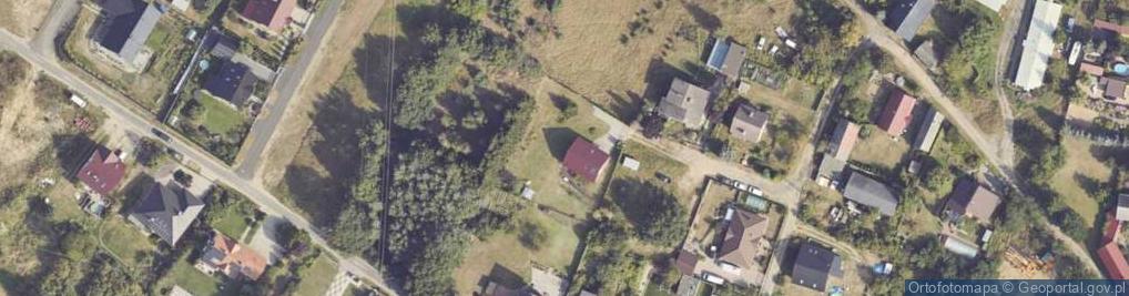 Zdjęcie satelitarne Pogodna ul.