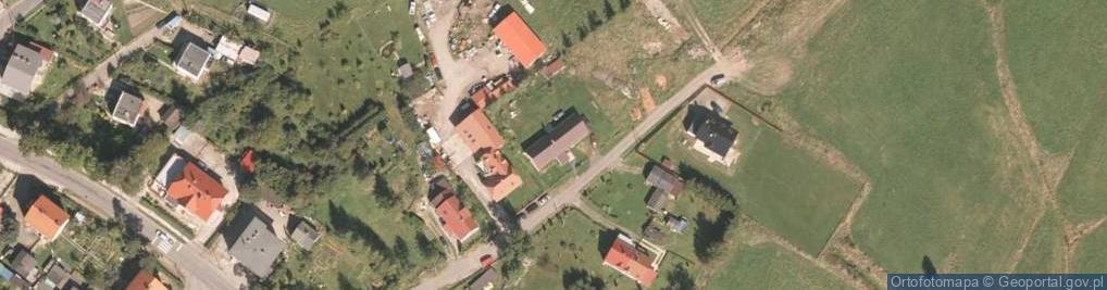Zdjęcie satelitarne Pocztowa ul.