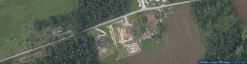 Zdjęcie satelitarne Podgórska ul.