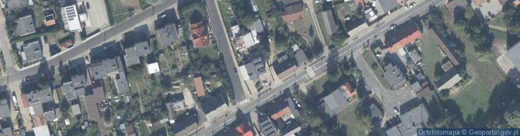 Zdjęcie satelitarne Powstańców Wielkopolskich ul.