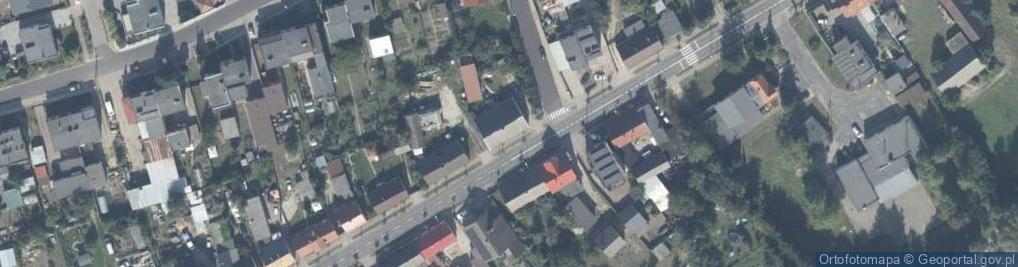 Zdjęcie satelitarne Powstańców Wielkopolskich ul.