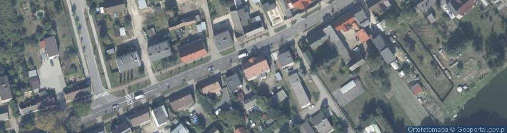 Zdjęcie satelitarne Powstańców Wielkopolskich ul.