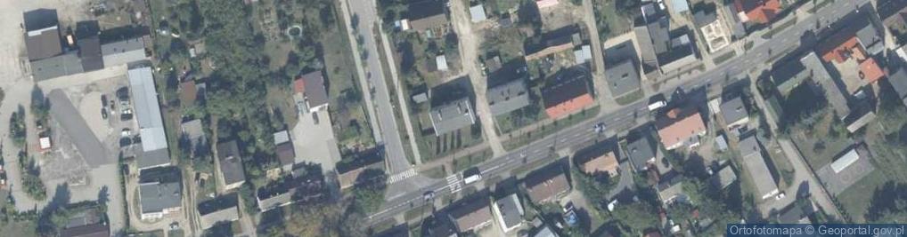 Zdjęcie satelitarne Powstańców Wielkopolskich ul.