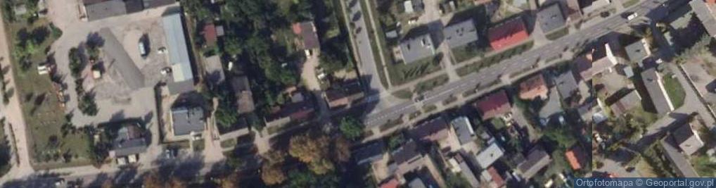 Zdjęcie satelitarne Powstańców Wielkopolskich ul.