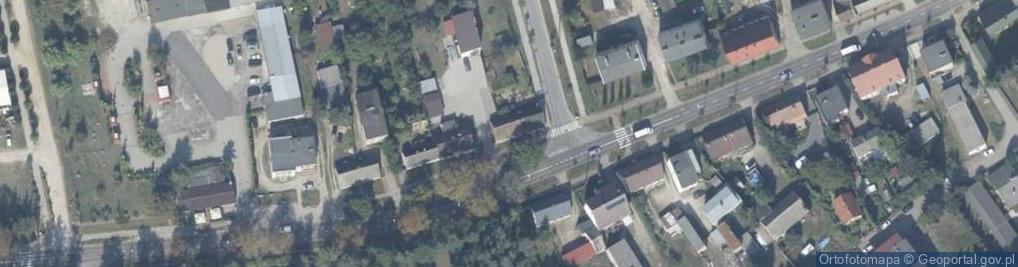 Zdjęcie satelitarne Powstańców Wielkopolskich ul.