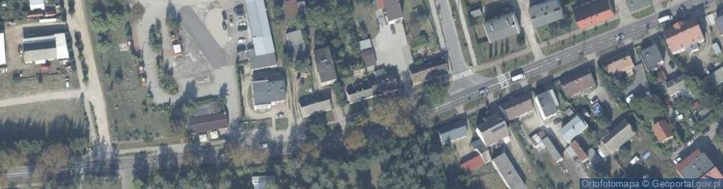 Zdjęcie satelitarne Powstańców Wielkopolskich ul.