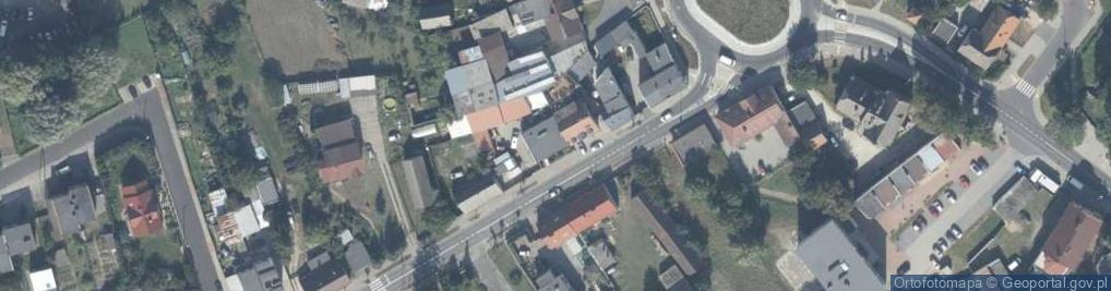 Zdjęcie satelitarne Powstańców Wielkopolskich ul.