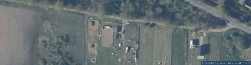 Zdjęcie satelitarne Podleśna ul.