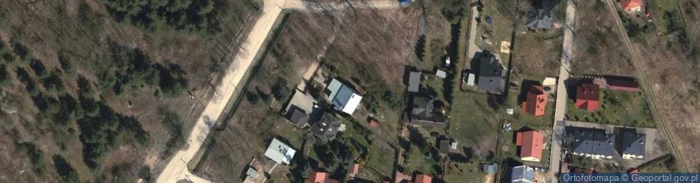 Zdjęcie satelitarne Pogodna ul.