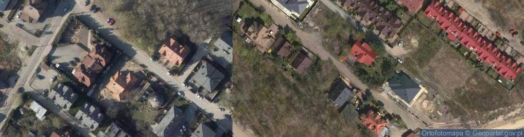 Zdjęcie satelitarne Pomorska ul.