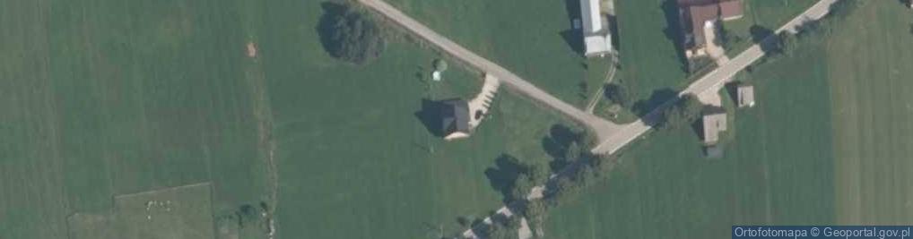 Zdjęcie satelitarne Pod Górą ul.