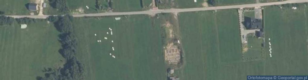 Zdjęcie satelitarne Pod Górą ul.