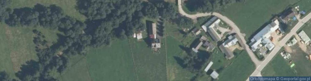 Zdjęcie satelitarne Podhalańska ul.