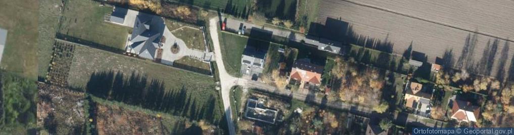 Zdjęcie satelitarne Pogodna ul.