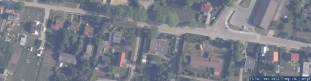 Zdjęcie satelitarne Polna ul.