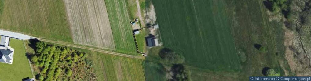 Zdjęcie satelitarne Podrzeczna ul.