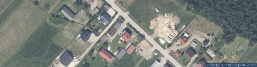 Zdjęcie satelitarne Podklonówka ul.