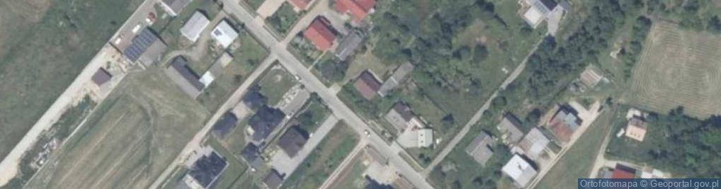 Zdjęcie satelitarne Podklonówka ul.